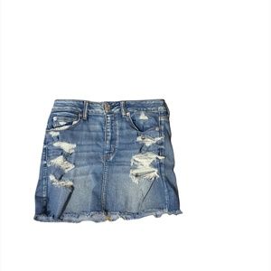 American Eagle Jean Skirt